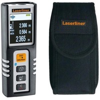 Laserliner Laser-Entfernungsmesser DistanceMaster, Compact Plus, 40m Messbereich, Farbdisplay