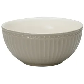 GREENGATE Müsli Schale Alice warm Grey