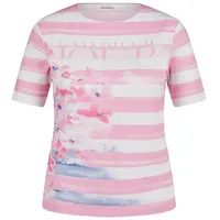 Rabe T-Shirt Gedruckter Ringel in Rosa für Damen -
