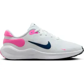 Nike Revolution 7 Kinder White / Midnight Navy / Playful Pink 32