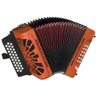 Hohner Compadre GCF Akkordeon, Orange