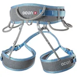 Ocùn Twist Tech Eco Klettergurt Grau/Blau