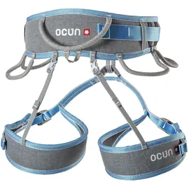 Ocùn Twist Tech Eco Klettergurt Grau/Blau