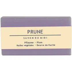 Pflaume Karité-Seife