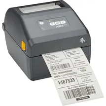 Zebra Technologies Zebra ZD421 - Etikettendrucker - Thermotransfer - Rolle (11,2 cm)