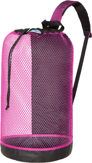 Stahlsac - Mesh Backpacks - BVI Mesh Backpack - Pink