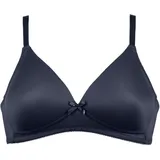 NATURANA Bügelloser BH Soft Cup blau A 75