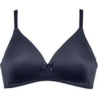NATURANA Bügelloser BH Soft Cup blau A 75