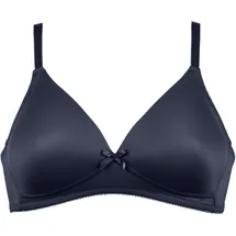 NATURANA Bügelloser BH Soft Cup blau A 75