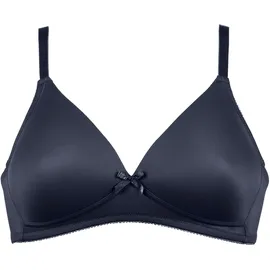 NATURANA Bügelloser BH Soft Cup blau A 75