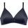 NATURANA Bügelloser BH Soft Cup blau A 75