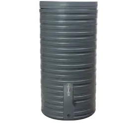 GARANTIA Nordic 2in1 Regenspeicher 300 l graphitgrau inkl. Deckel