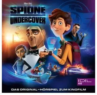 CD Spione Undercover (Orig. Hörspiel zum Film) - Kinder Hörspiel von Spione Undercover