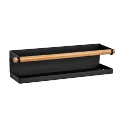 WENKO Magna Gewürzregal 69986800 , Farbe: schwarz