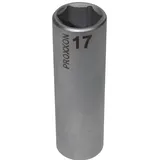 PROXXON 1/2" Tiefbett-Steckschlüsseleinsatz, 17 mm