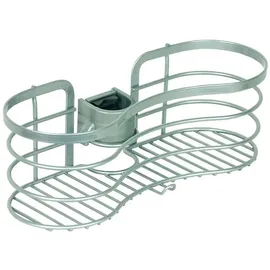 Metaltex Viva Dusche Rack 11X29X12 Cm Silber