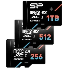 Silicon Power NS2 microSD ExpressCard HYPERA 512 GB