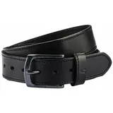 CAMEL ACTIVE Herrengürtel Leder Schwarz 80-85
