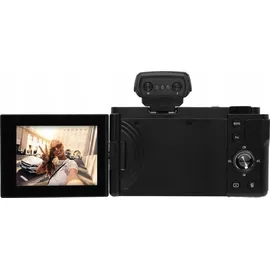 AgfaPhoto Agfa Realishot C130 Compact Camera - Schwarz