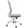 FM Helmets fm Bürostuhl Asiento, 4260761570266 Stoff grau, Gestell grau