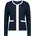 Sweatjacke blau 44