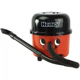 Paladone Henry Hoover Tischstaubsauger - Offiziell lizenziert, Mini-Computer & Tastaturreiniger, tragbarer, leichter Schreibtischreiniger, Rot