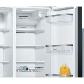 Bosch KAD93ABEP Serie 6 Side-by-Side (562 l, 1787 mm hoch, Schwarz)