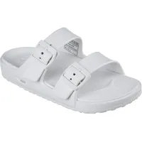 Skechers Damen Arch Fit Cali Breeze 2.0 Sneaker, Synthetisches Weiß, 41 EU - 41 EU