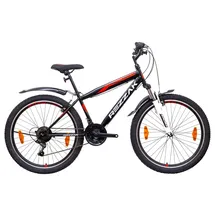 Rezzak 26 Zoll fahrrad Mountainbike KInderfahrrad Mädchenfahrrad Jungenrad 21 G Shimano