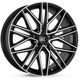 1000 Miglia MM1023 8,0 x 19 5 x 112 ET45 MB66,5 Schwarz Poliert