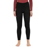 Icebreaker 260 Tech High Rise Leggings - Black - S