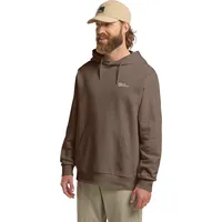 Jack Wolfskin Essential Kapuzenpullover - Cold Coffee - M