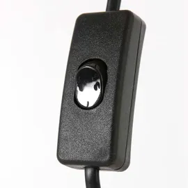 MEXLITE Lavalampe Schwarz