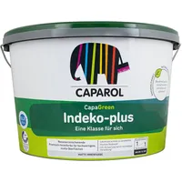 Caparol Indeko Plus 12,5L weiss, hochdeckende Wandfarbe, premium Innenfarbe
