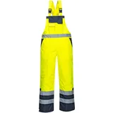 PORTWEST Warnschutz Winter Latzhose S489" - 4XL,