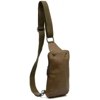 The Chesterfield Brand Cambridge Crossbodybag Olive Green