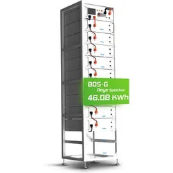 Deye BOS-G45 Hochvoltspeicherset 46,08 kWh