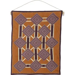 Honia Wanddekoration 78 cm aus Baumwolle