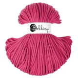 Bobbiny Makramee-Schnur 5 mm Pink 100 m