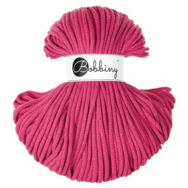 Bobbiny Makramee-Schnur 5 mm Pink 100 m