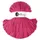 Bobbiny Makramee-Schnur 5 mm Pink 100 m