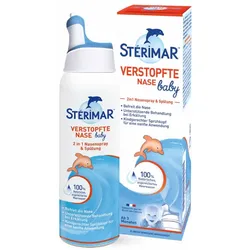 Stérimar Verstopfte Baby Nase 2in1 Nasenspray & Spülung 100 ml Nasenspray