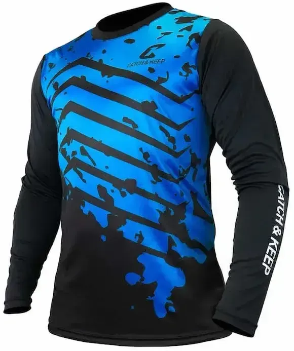 Torwarttrikot Blue Protection XXL