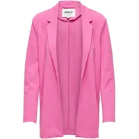 Only Longblazer »ONLAGNETE L/S LOOSE BLAZER TLR«, rosa