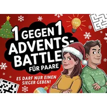 Bookmundo Advents-Battle 1 gegen 1 für Paare