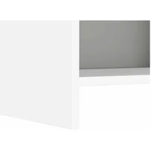 vidaXL Sideboard 40 x 80 x 36 cm Weiß