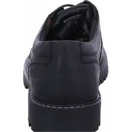 CAMEL ACTIVE Herren-Schnürhalbschuh Schwarz, 40