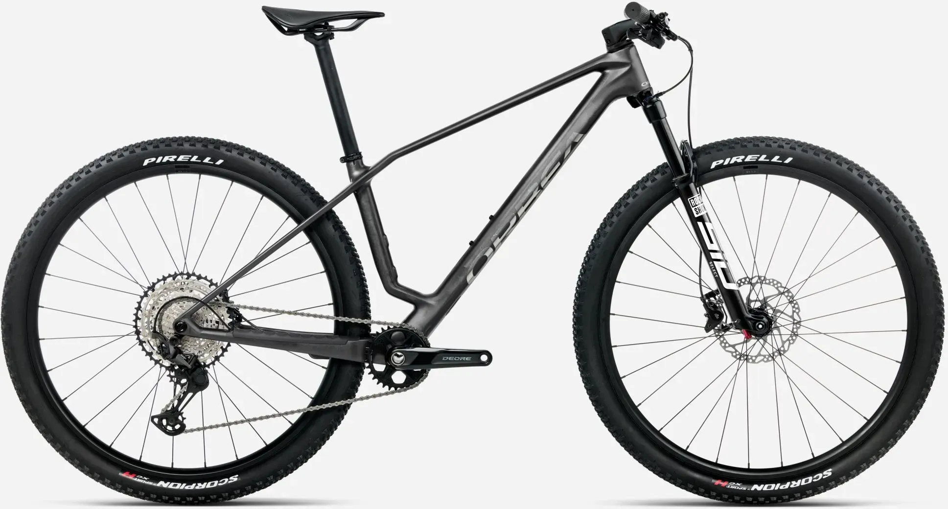 Orbea Alma M30 2026 - Diamond Carbon View (Matt) - M