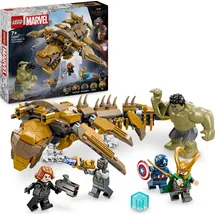 LEGO Marvel Super Heroes Avengers vs. Leviathan 76290