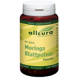 Moringa Blattpulver Kapseln
